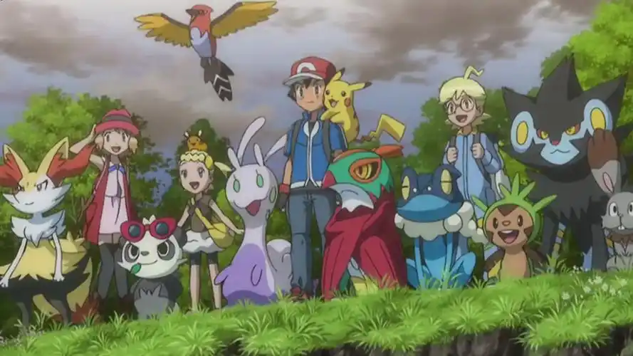 宝可梦最帅的进化模式----超进化(高燃)