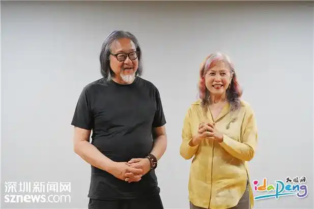 赖声川丁乃竺现场指导上剧堂大鹏戏剧创意夏令营圆满结营