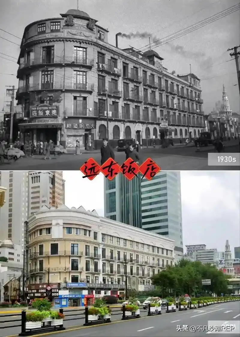 一组百年上海老照片,生动再现上世纪初期上海的繁荣景象,那时候 - 抖