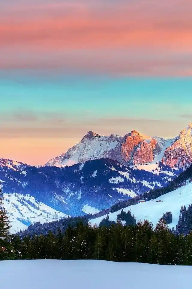 唯美峡谷高清iphone手机桌面壁纸