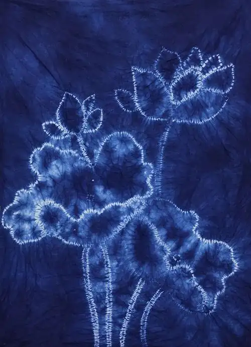 乐山师范学院特教学院2019级听障班具象扎染作业(第一阶段)