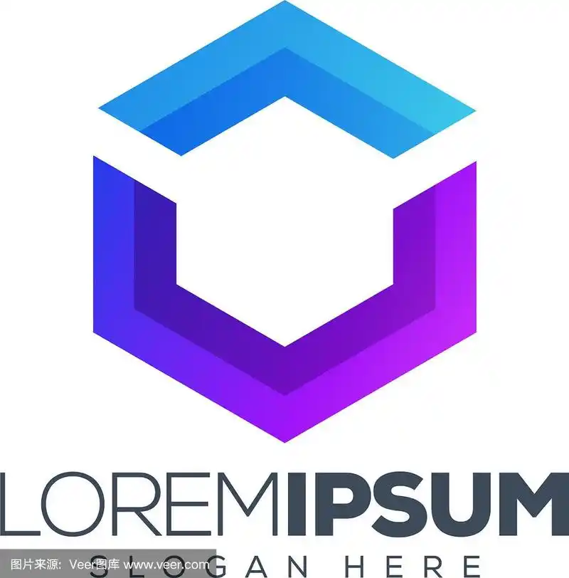 多边形标志设计