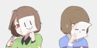 frisk,chara