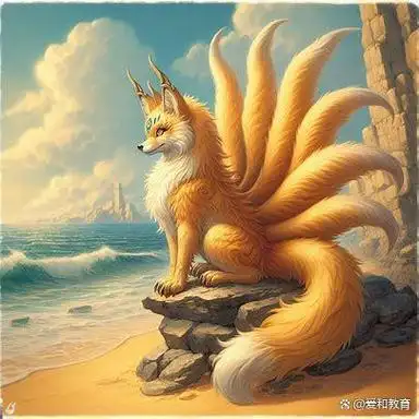 q版九尾狐怎么画