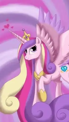 收集   点赞  评论  小马宝莉～我的小马驹～超清梦幻美图～大公