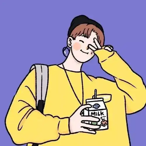 微信头像丨可爱卡通头像情侣头像动漫人物头像