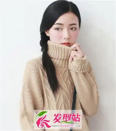 轻松拥有瘦脸麻花辫将属于你的俏美进行到底