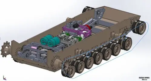 油动波箱(图纸完工)