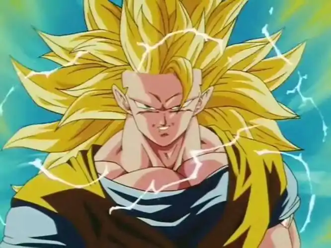 太厉害了,孙悟空已经达到了超级赛亚人第三阶!龙珠z245集《三》