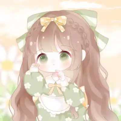 可爱卡通头像女生呆萌q版简单60张_女生动漫头像_头像屋