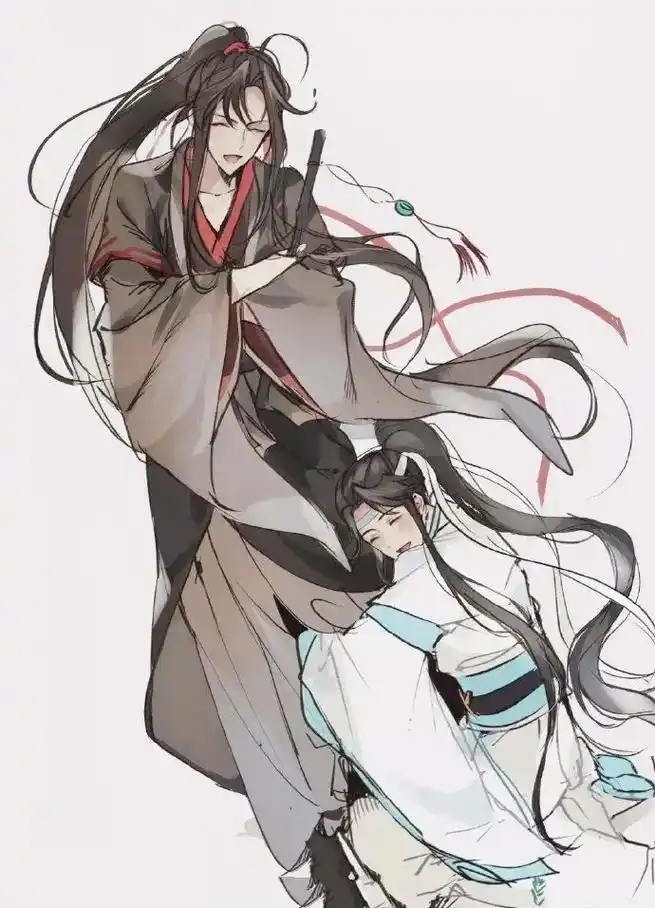 "红尘焉有忘机语,梦醒愿为无羡人"#魔道祖师 #蓝忘机 #魏 - 抖音