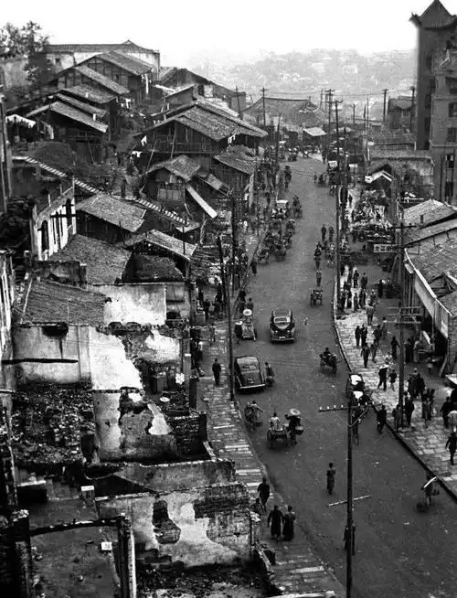 老城记忆老照片里的重庆