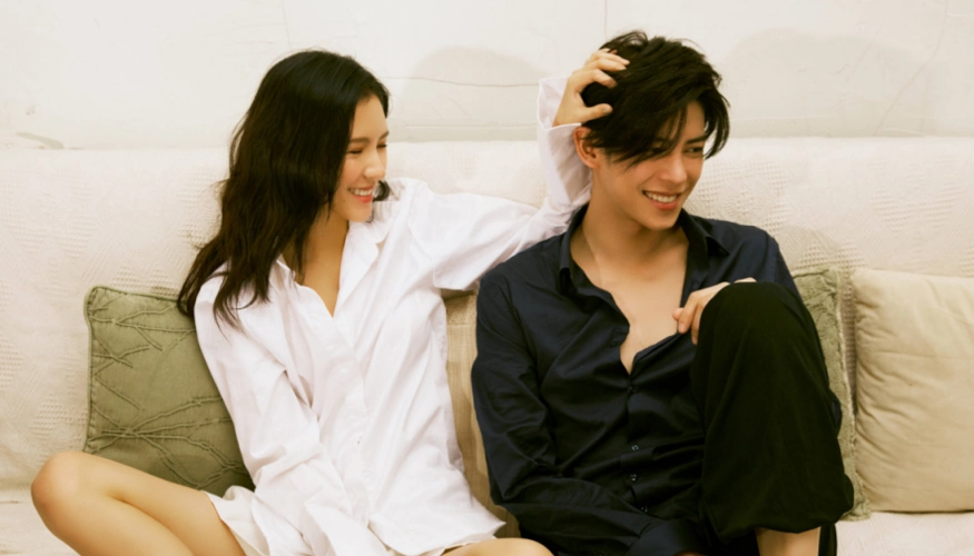 张予曦陈柏融官宣分辨,语气温柔不忘撒狗粮,网友:爱过的样子容貌!