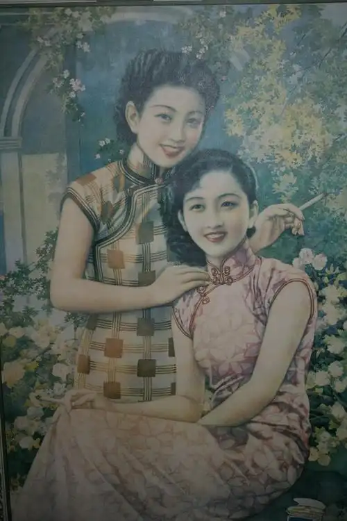 以现代人的审美民国四大美女到底谁最美