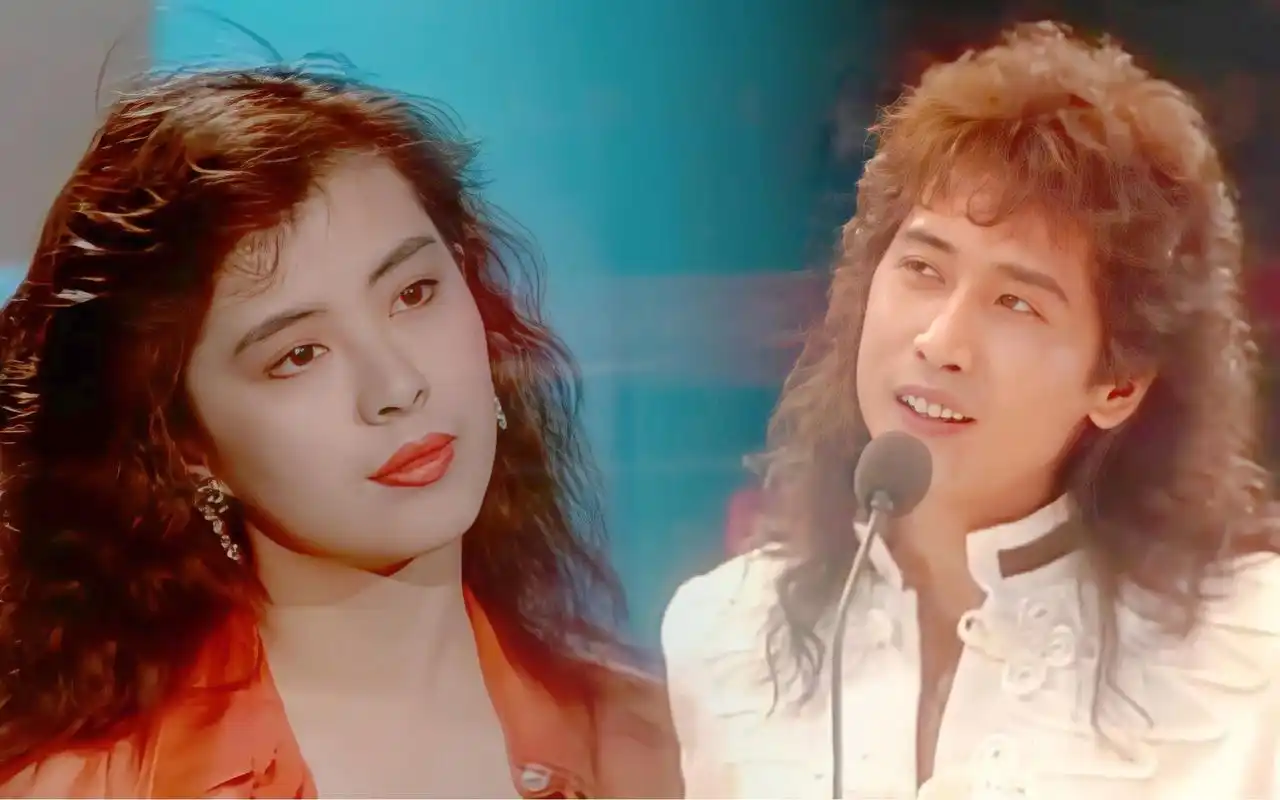 齐秦写给王祖贤的情歌火了32年王祖贤一开唱太魔性了