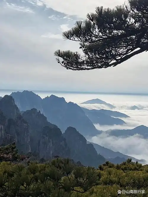 黄山云海:旅行中最美的惊喜