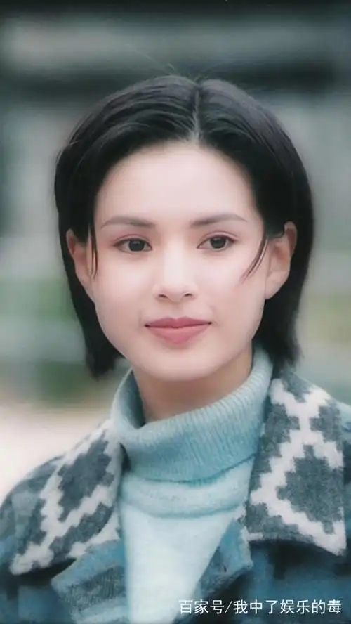 "小龙女"李若彤旧照,真是惊为天人啊