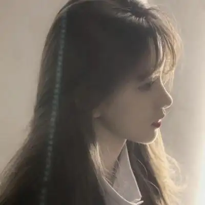 超可爱神仙真人女生头像图片