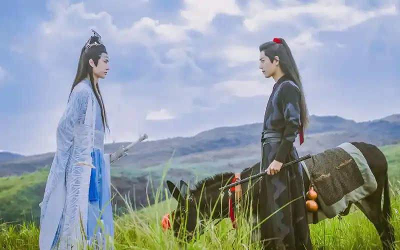 陈情令/魔道祖师/肖战/王一博/魏无羡/蓝忘机/夷陵老祖