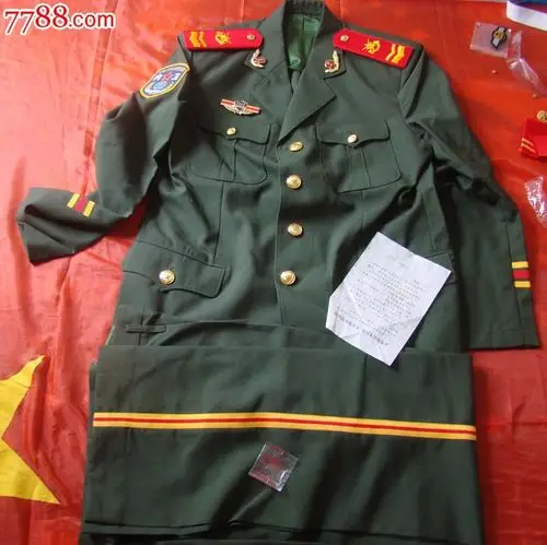 05式武*执勤毛料春秋服半里衬