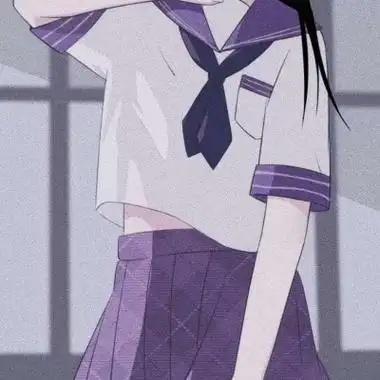 制服动漫头像女高清好看的水手服动漫女生头像图片