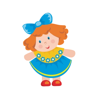 卡通洋娃娃玩偶