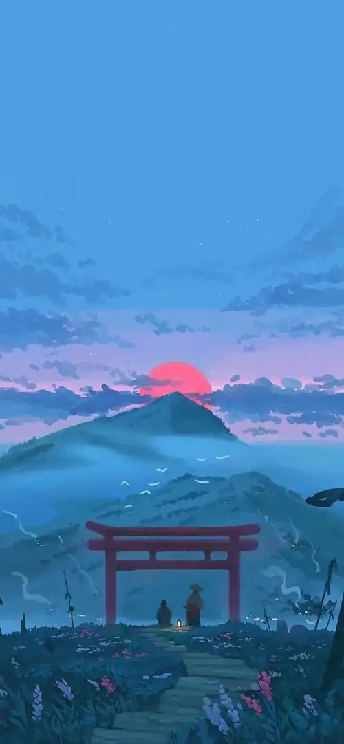 有什么治愈系背景图和头像分享? - 知乎