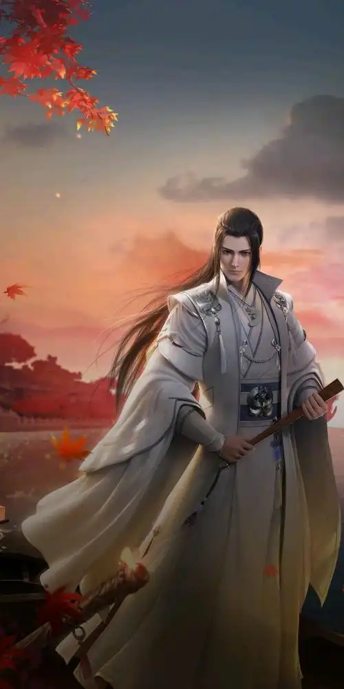 05古装动漫-古风美男图集-话本小说网