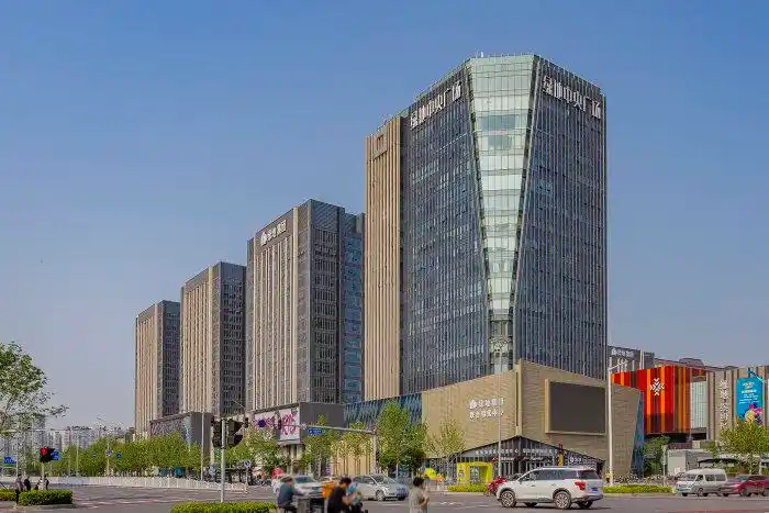 绿地中央广场大兴