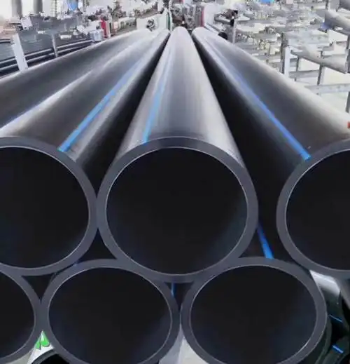 pe水管大口径给水直管3寸热熔饮用灌溉排水pe管