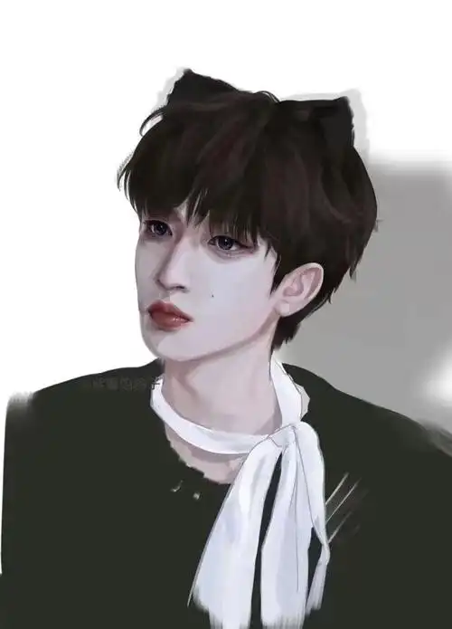 严浩翔漫画照片 - 堆糖,美图壁纸兴趣社区