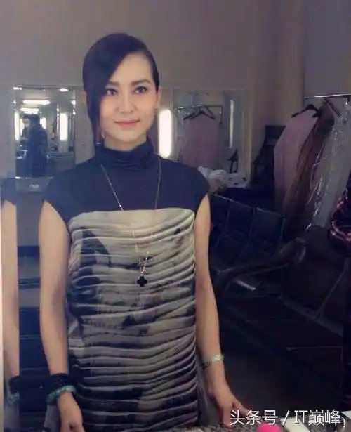 宿茂臻和黎兵谁厉害 黎兵第一任夫人梁爽照片资料