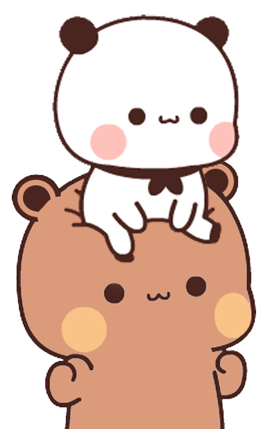 小熊猫一二,布布,有情头哦