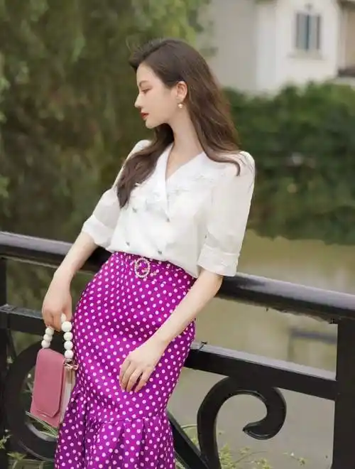 夏装搭配女装图片