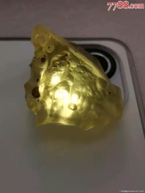 利比亚玻璃陨石_价格660元_第1张_7788收藏__收藏热线