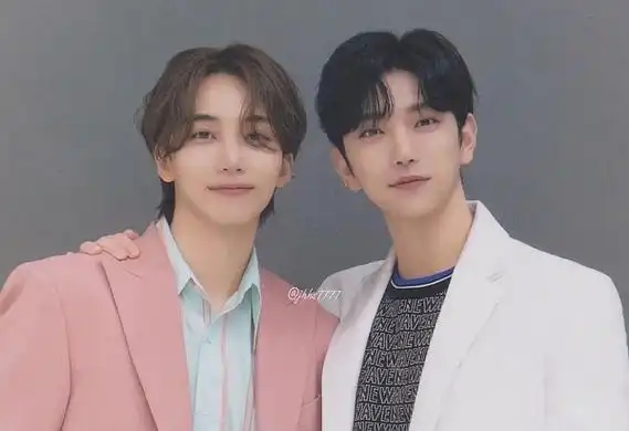 尹净汉和洪知秀长的有点像