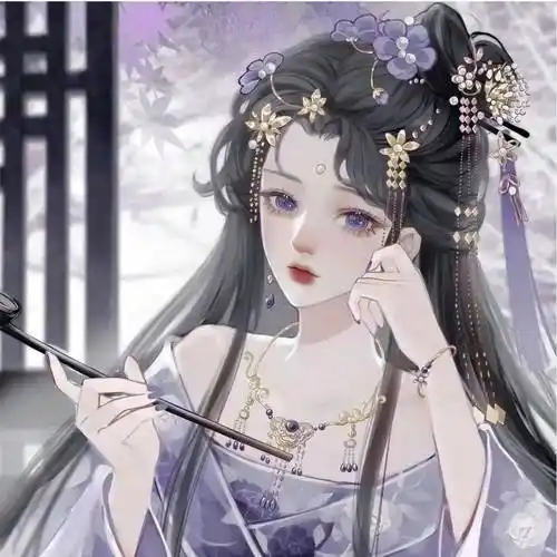 古风女头 | 仙气动漫古风女生头像,太美啦!