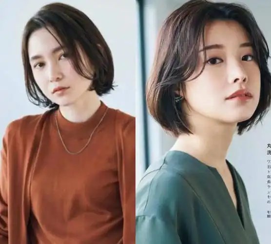 发型选得好气质美到老中年女性试试这几种短发好看显脸小