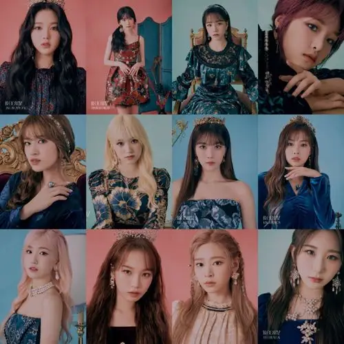 izone 张元英 宫脇咲良 曹柔理 崔叡娜 安宥真 矢吹奈子 权恩菲