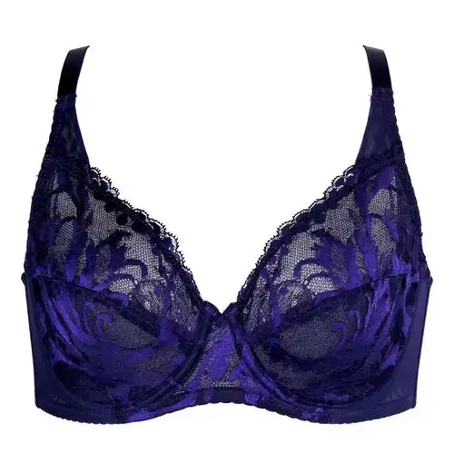 华歌尔wacoal 宽侧收副乳 包容大胸 全罩杯 文胸 wb8517