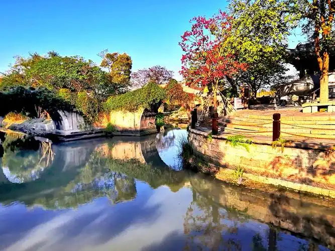 嘉兴梅花洲丽景