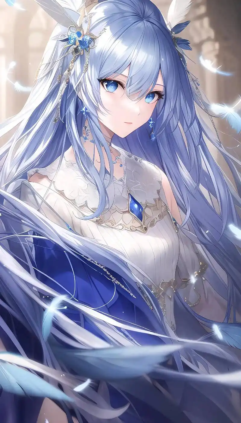 二次元壁纸动漫美女 #二次元动漫 #动漫少女 颜值少女 - 抖音