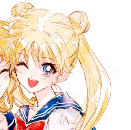 动漫头像少女心-堆糖,美好生活研究所