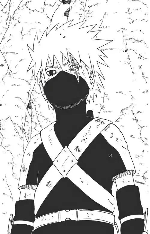 "仅靠四分之一的脸就迷倒了万千少男少女"#火影忍者##旗木卡卡西