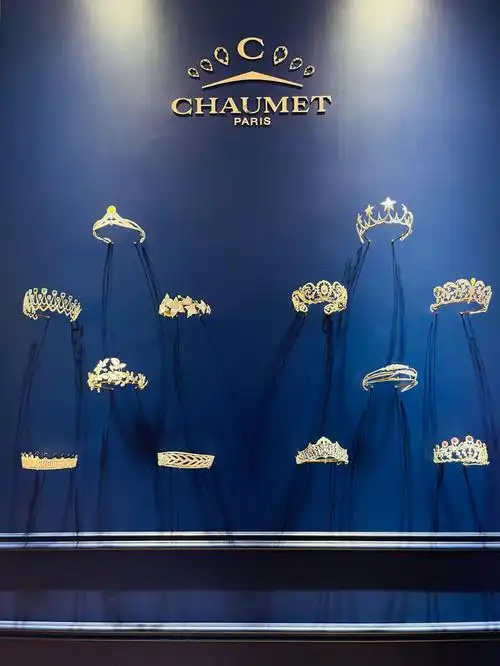 尚美巴黎chaumet北京大展