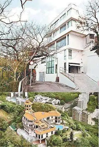 带你看看这些大腕明星们的豪宅