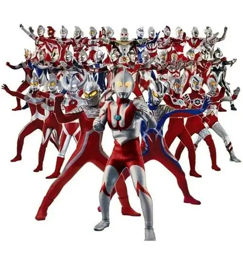 这就是奥特曼家族