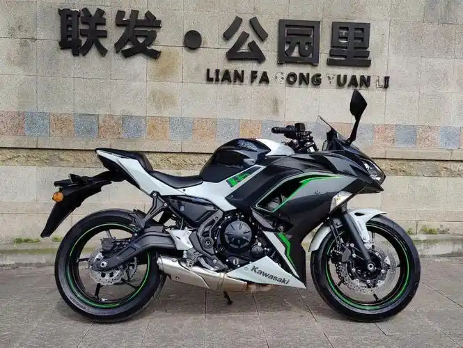 川崎ninja650
