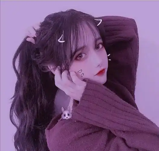 女生头像 我的快手名在简介里有 有快手的都去关注我一下 哈哈谢谢了