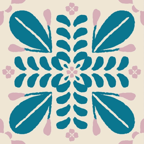 瓷砖素材 - canva可画